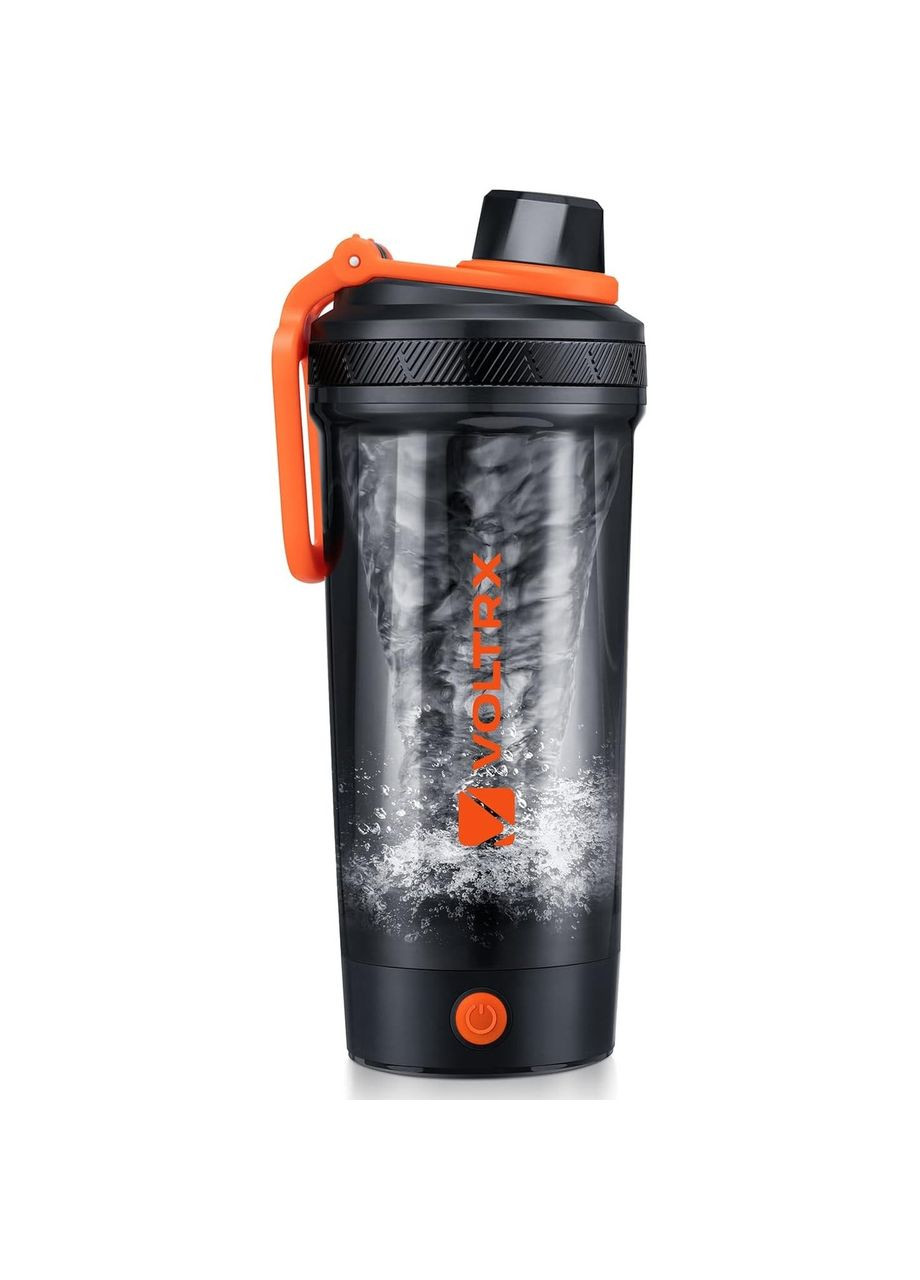 Шейкер спортивный электрический VOLTRX 600 мл. Tritan Orange SmartShake Gallium (329187955)