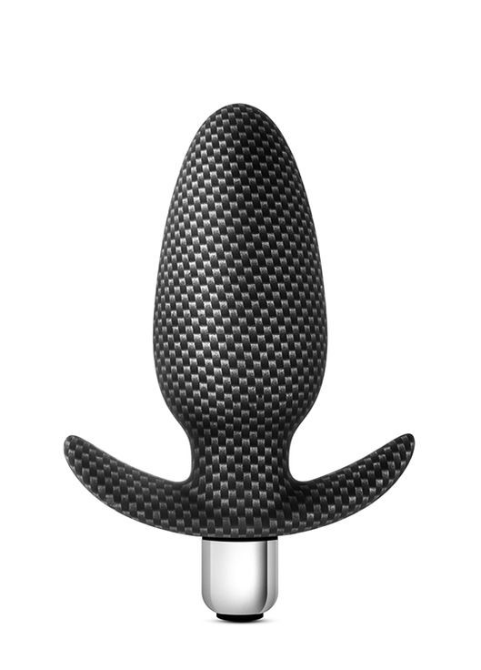 Анальна пробка з вібрацією 3 в 1 SPARK THROTTLE AV-01 CARBON FIBER Blush (331170466)