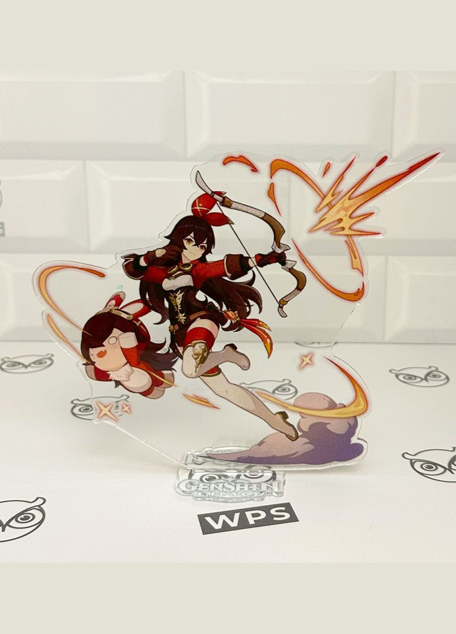 Акрилова колекційна фігурка Геншин Імпакт - Genshin Impact (Ембер) No Brand (331901079)