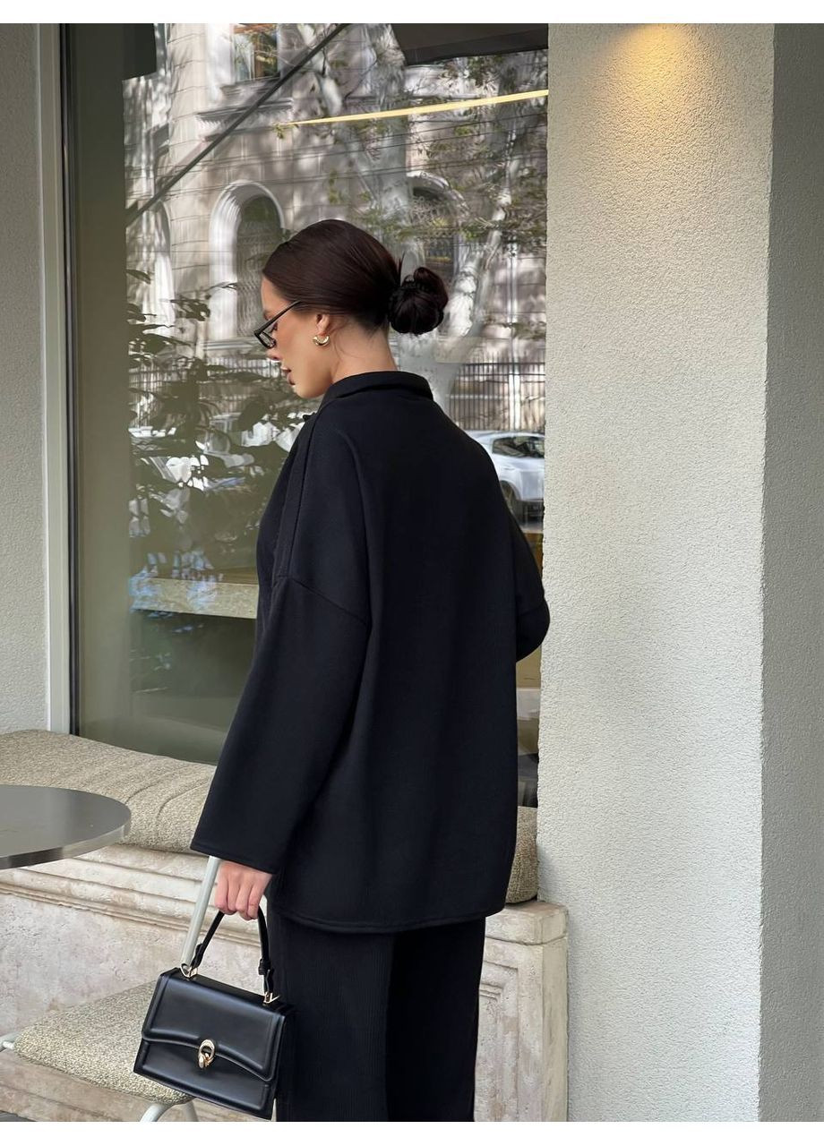 Жіночий MAXI костюм оверсайз ангора No Brand С824/825-1594/2 (369402765)