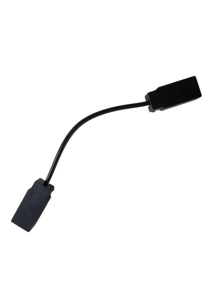 Конектор магнітний DT-WN кутовий гнучкий чорний ( 320134 ) Violux (365652218)