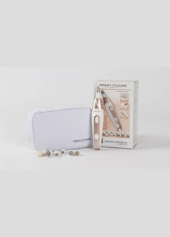 Фрезер для маникюра и педикюра с дополнительными насадками и боксом для хранения PCMPS 3004 Profi Care (311196747)