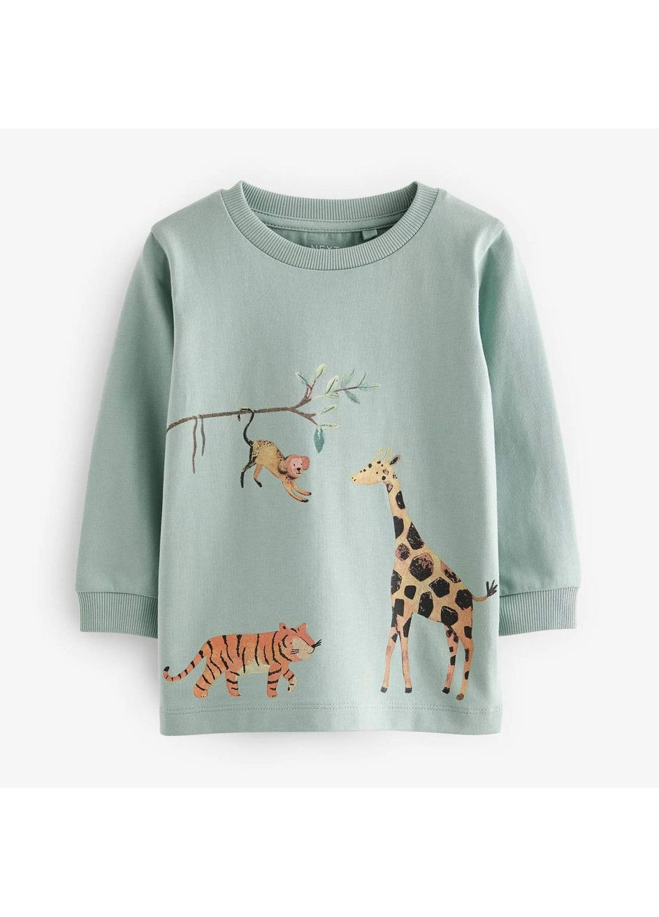 Разноцветный демисезонный лонгслив Next Trend