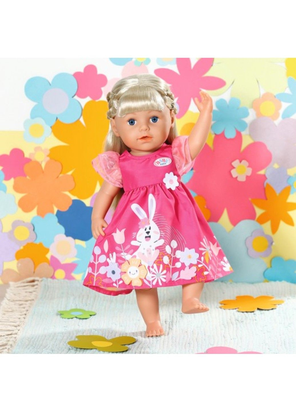Одяг для ляльки - Сукня з квітами BABY born (331299133)