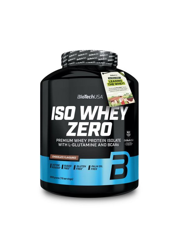 Iso Whey Zero (1,81 кг, vanilla) Biotech (371893477)