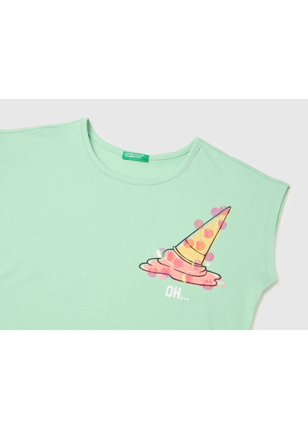 Футболка дитячий (дівчинка) BEN.012 3I1XC10U0.G 20g United Colors of Benetton - (400868621)
