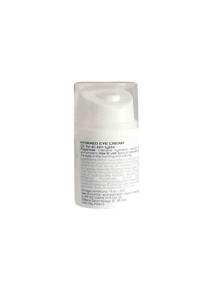 Зволожувальний крем для шкіри навколо очей HYDRAED EYE CREAM, 30 мл ED Cosmetics (391669411)