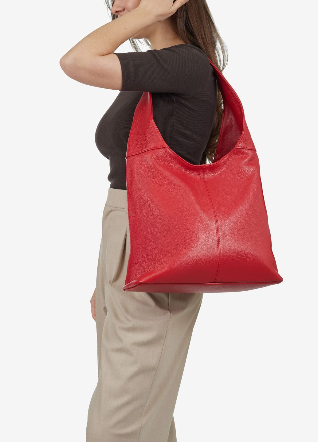 Сумка женская кожаная шоппер средняя Shopper Regina Notte (329412386)