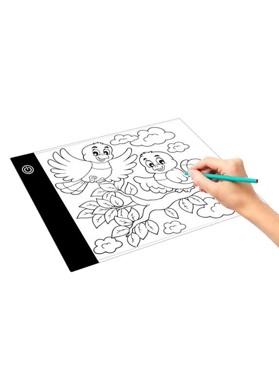 Световой планшет формата A5 (LED Light Pad) для копирования Magical Science (322635113)