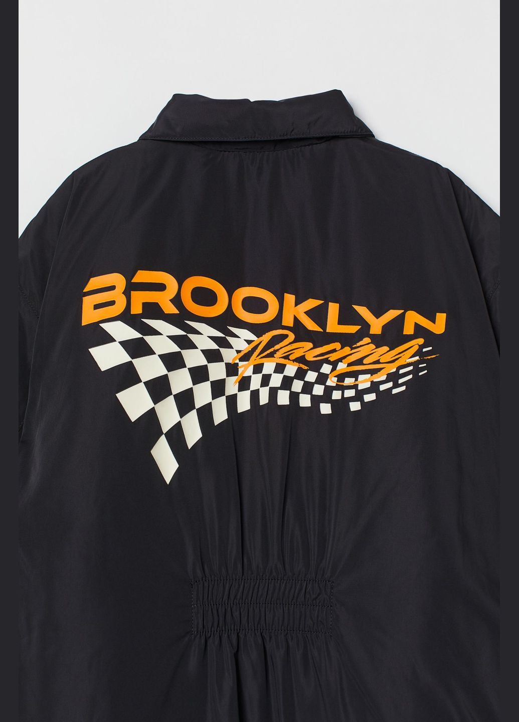 Чорна демісезонна куртка Divided