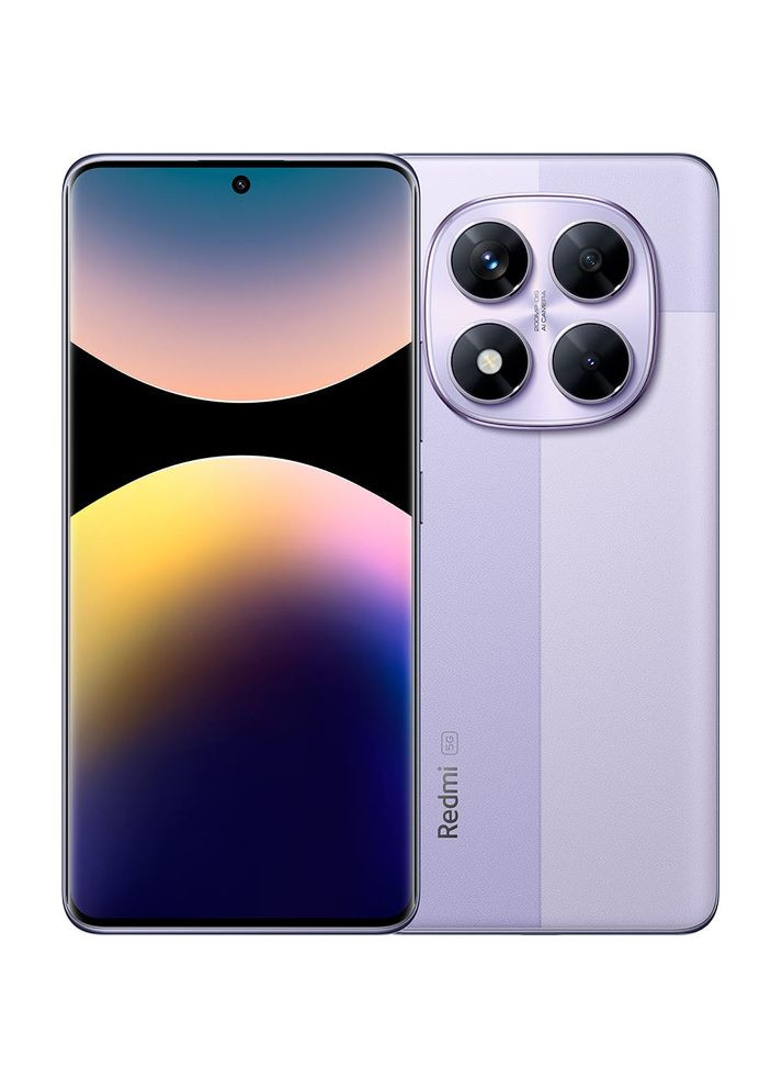 Смартфон Redmi Note 14 Pro 5G 8/256GB Lavender Purple Xiaomi (316301114)