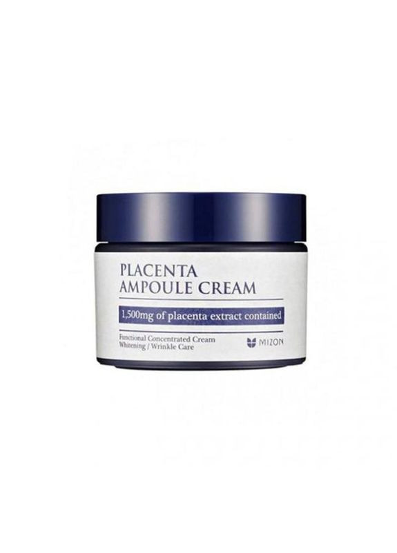 Mizon Концентрированный крем для лица с плацентарным белком Placenta Ampoule Cream 50 мл — Крем, Южная Корея (358500578)