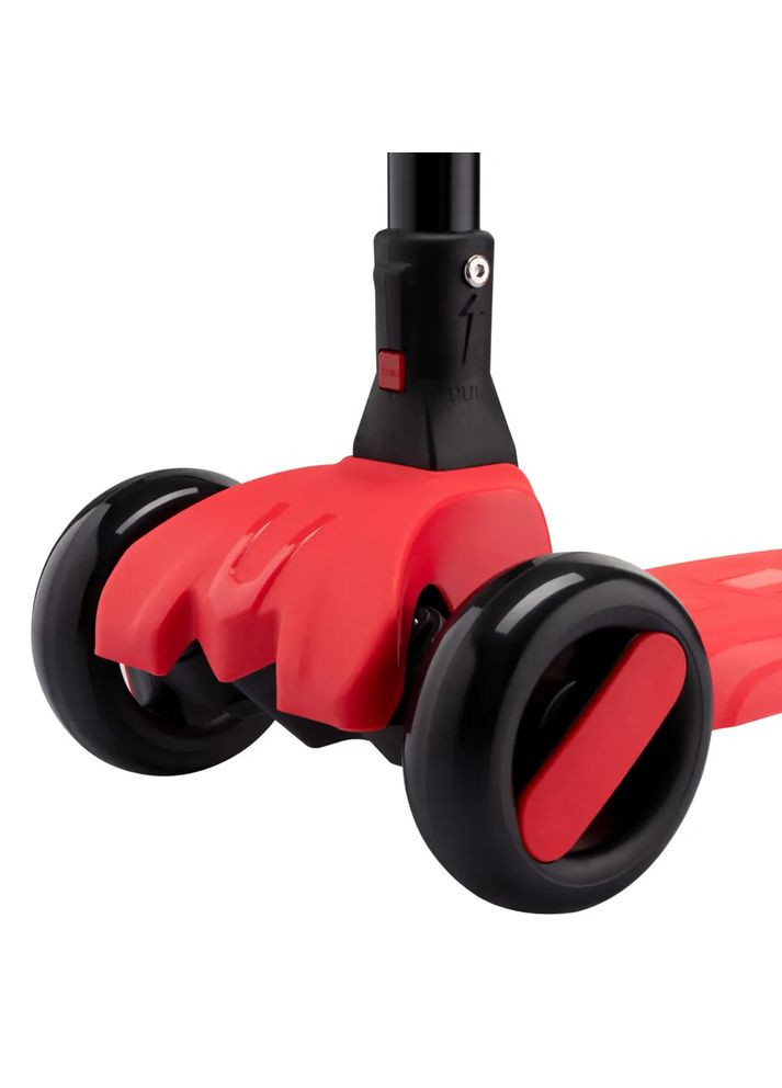 Триколісний самокат Fargo (FARGO-135-RED) Miqilong (360426909)