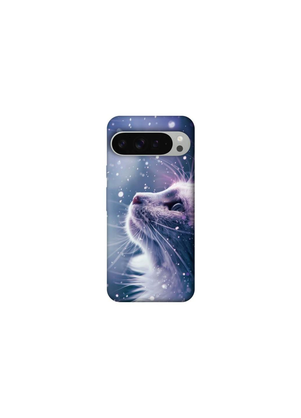 Чохол на Google Pixel 9 Pro XL Snow cat Frontalka (354218115)