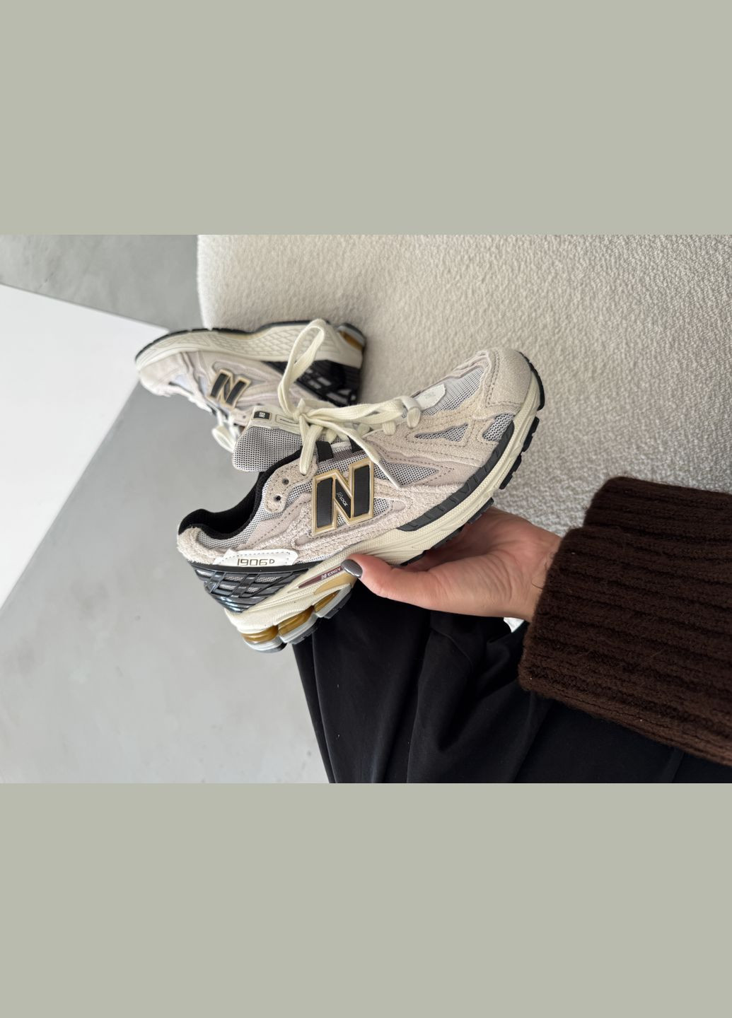 Кросівки жіночі і чоловічі New Balance 1906D Protection Pack white | Нью Беланс 1906D білі No Brand білі демісезони (316231441)