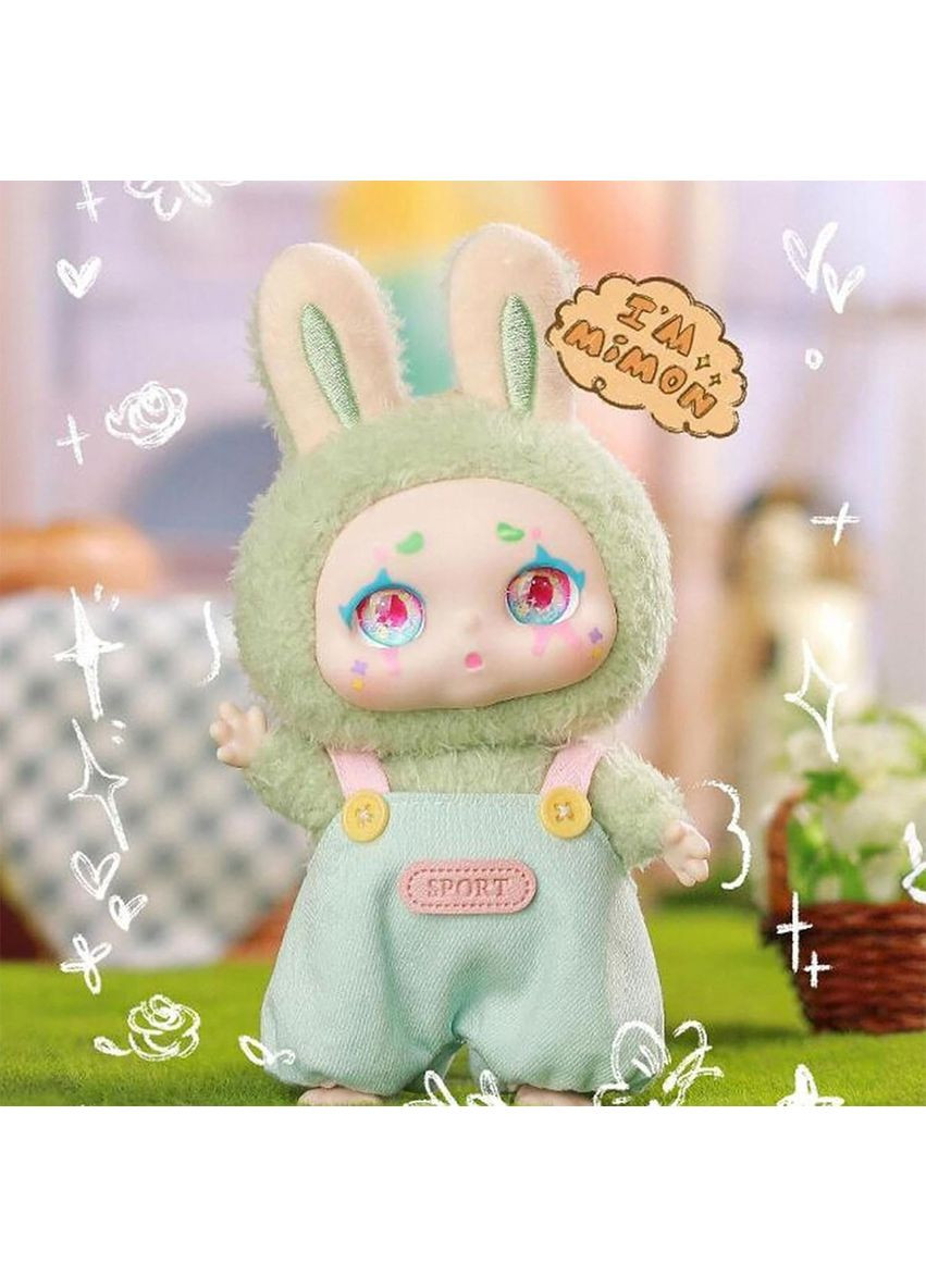 Колекційна м'яка іграшка з кільцем POP TOP Kimmon - Я – Мімон Pop It (360407502)