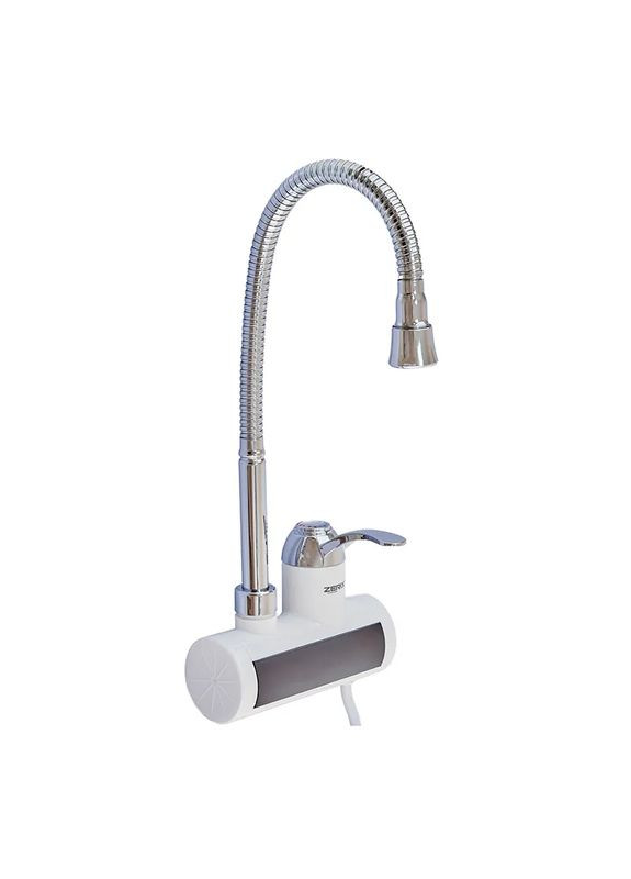 Проточний настінний водонагрівач ELW21-FW (ZX4894), 3 кВт, для кухні та побутового використання Zerix (334003402)