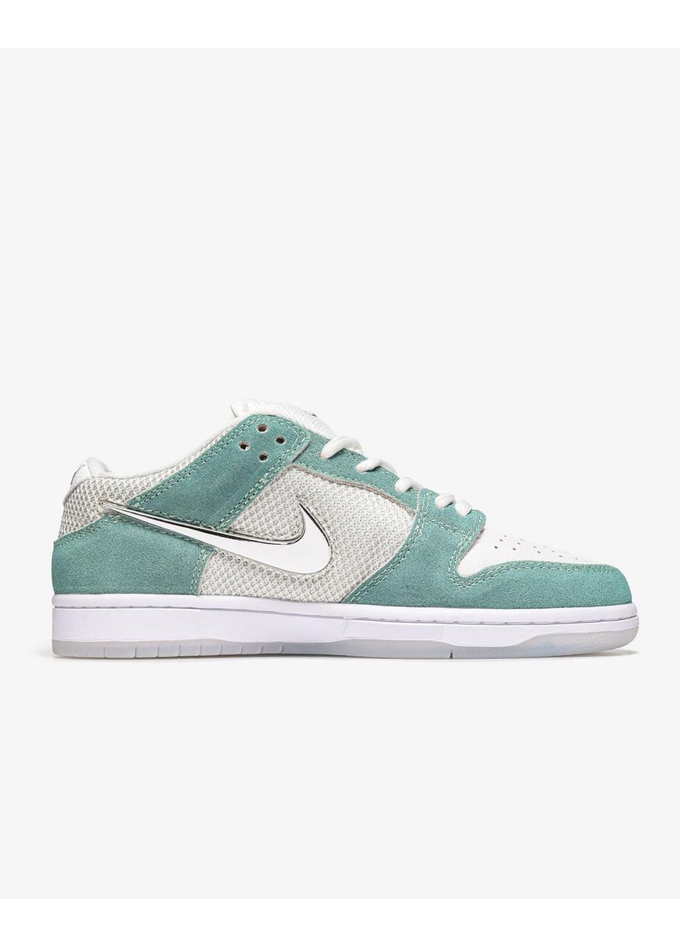 КРОСІВКИ ЖІНОЧІ NIKE APRIL SKATEBOARDS X DUNK LOW SB TURBO GREEN НАЙК АІР ЗУМ No Brand сірі демісезони (367174710)