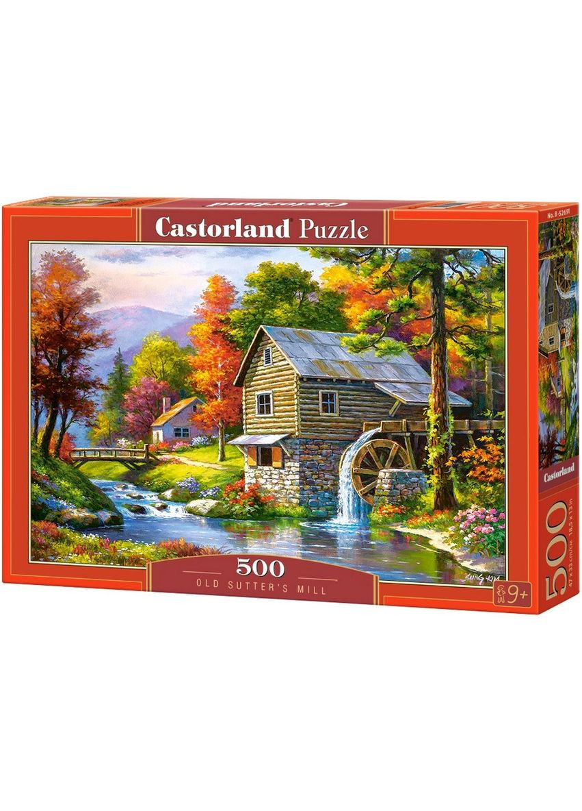 Пазл Старая мельница 500 деталей Castorland (369798317)