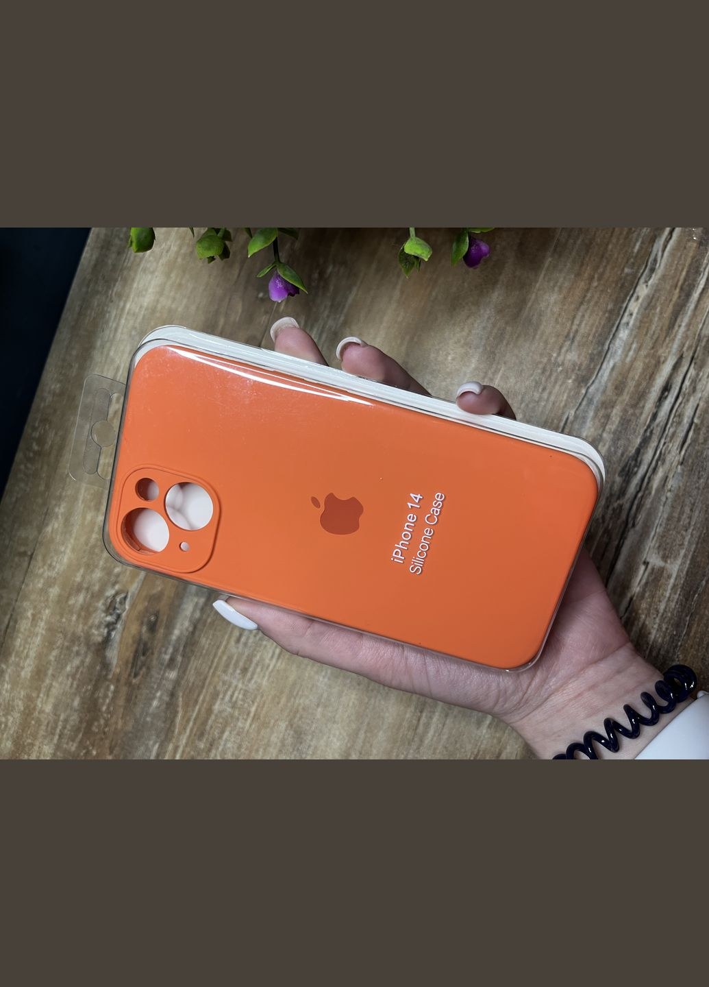 Чехол на iPhone 14 квадратные борта чехол на айфон silicone case full camera на apple айфон Brand iphone14 (293151651)