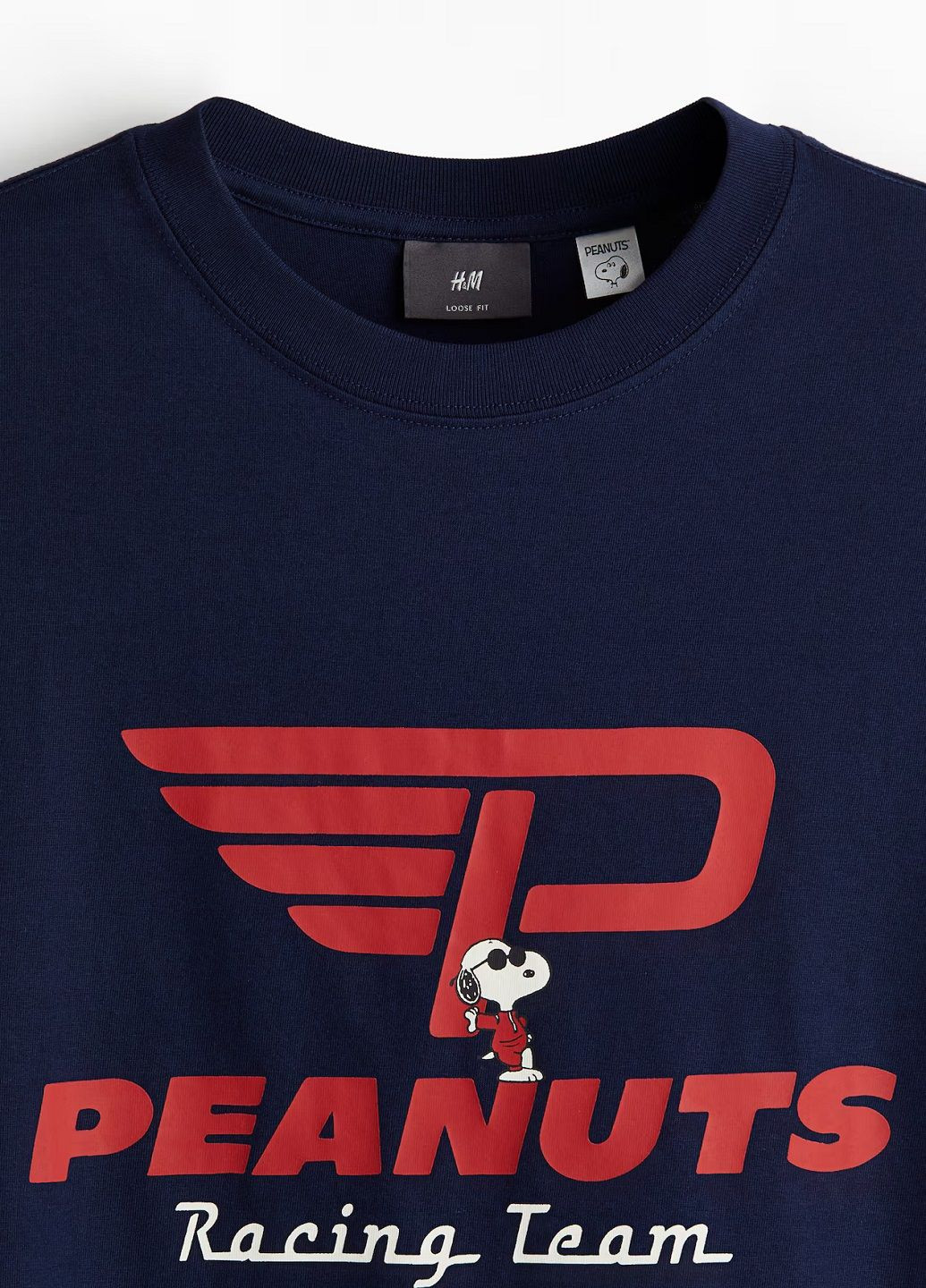 Темно-синя футболка H&M