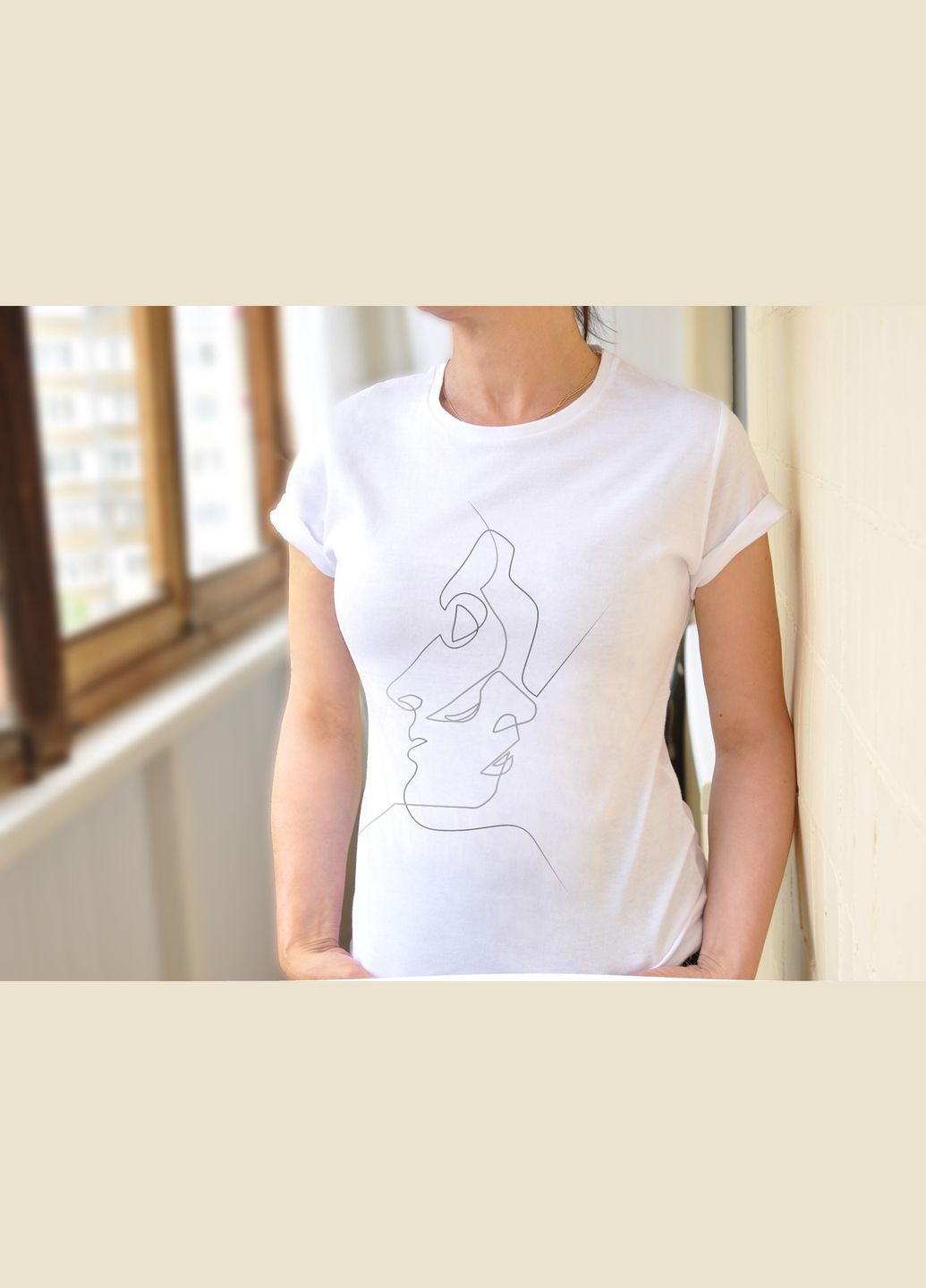 Футболка YOUstyle Faces 0544 Gildan (279540550)