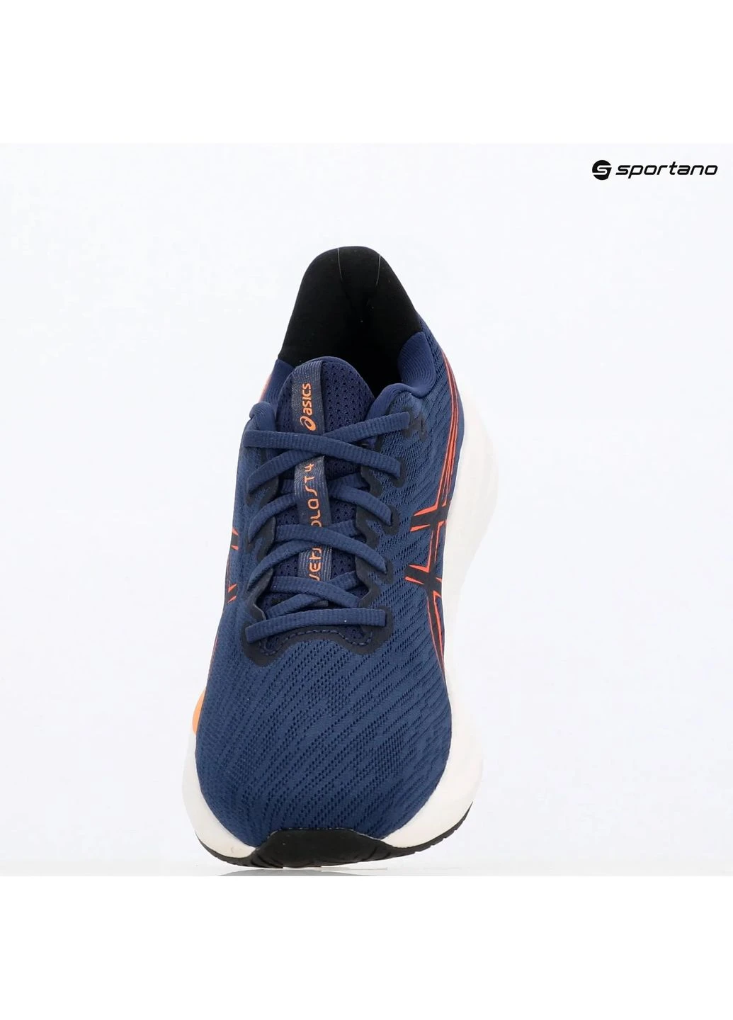 Синие демисезонные кроссовки versablast 4 blue 1011b984-400 Asics