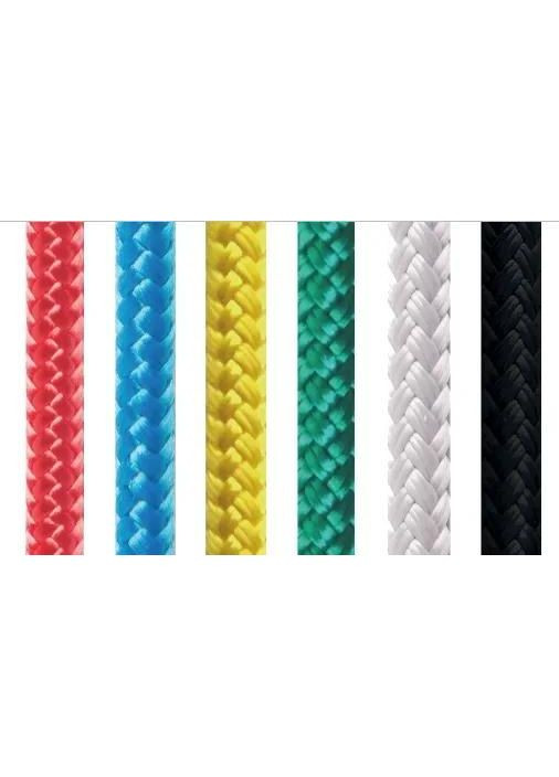 Яхтовая универсальная веревка на метраж Lanex Bora 6, green/white None (334672695)