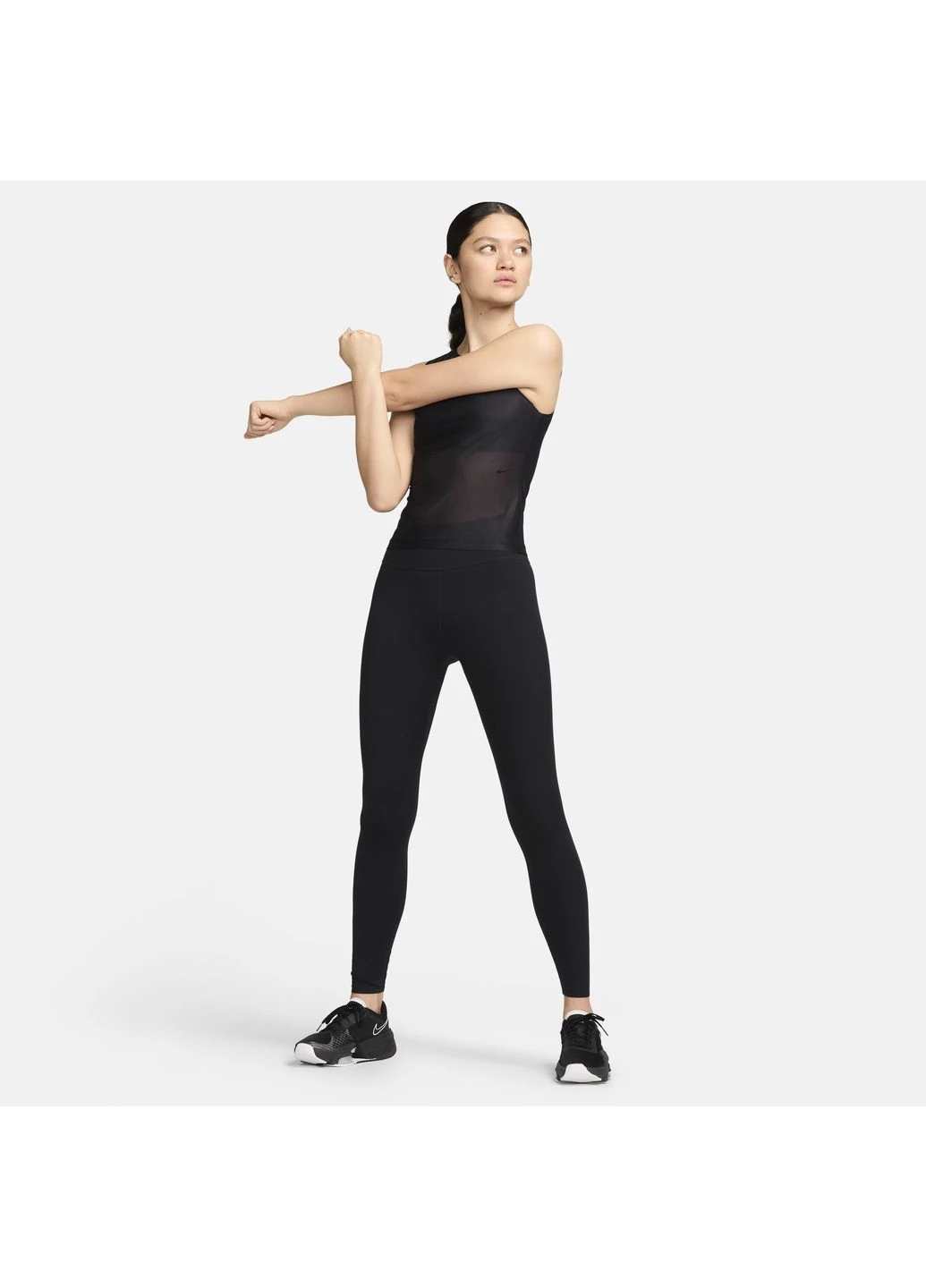Майка W Fm Dri-Fit Tank Sheer Black FN3069-010 Nike — 398084115