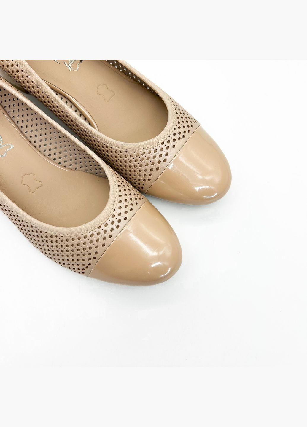 Caprice Туфли (р) Кожа 0-1-1-9-22504-44-408 бежевый з, — лето (328836519)