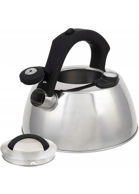 Чайник 3 літри з термометром для капінгу кави (R-300540-VS) Klausberg (303348087)