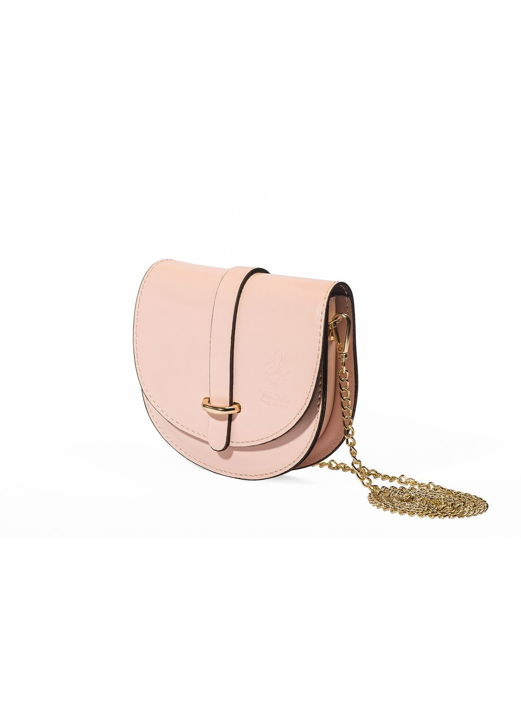 Месенджер сумочка класична жіноча натуральна шкіра рожевий Fior Di Loto (371884204)