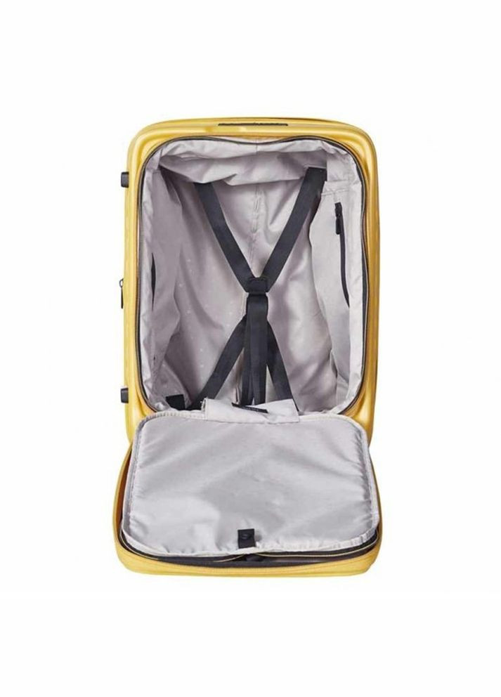 Чемодан CUBO V4 S на 4 колесах 3742 л Mustard Lj-1627-66421 Lojel (316628307)