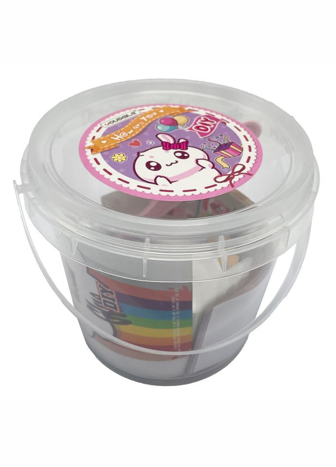 Набір для творчості "Створи свій браслет" TRSW-71 основи для брелків, шпильки, наклейки BMW (308862010)