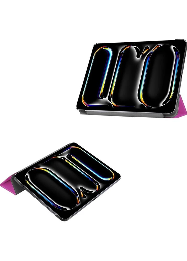 Чехол Smart Case для Apple iPad Pro 11" M4 2024 Purple (711627) BeCover (338562674)