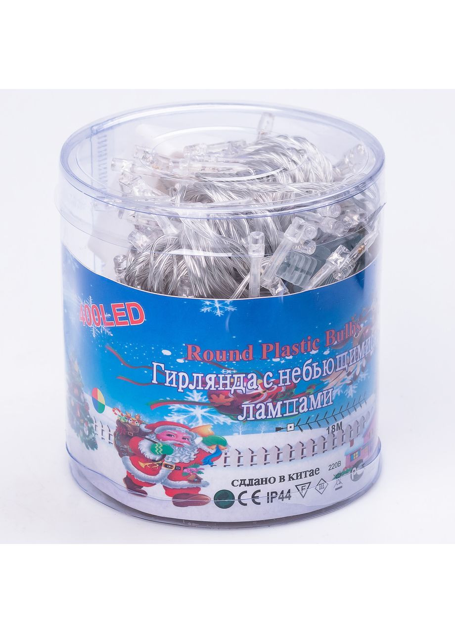 Гірлянда нитка світлодіодна GarlandoPro 190 LED лампочок 18м 8 режимів лед гірлянда W400LEDML Garlando (366964003)