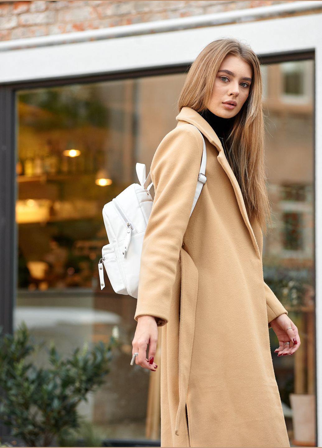 Женский Рюкзак Talari MS белый Sambag (324646455)