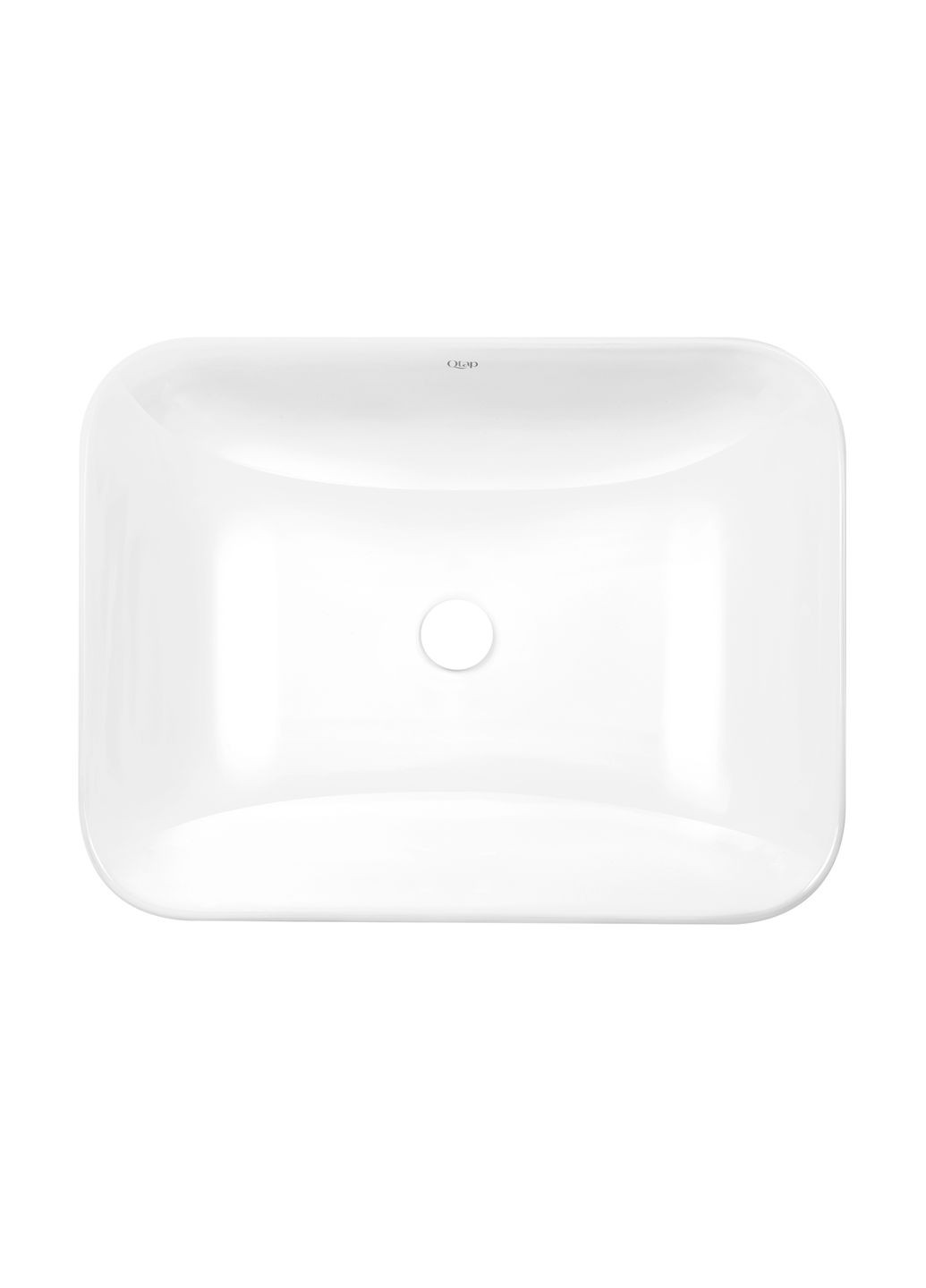 Раковина Scorpio 510х390х145 White Qtap QT1411K490WN (341326506)