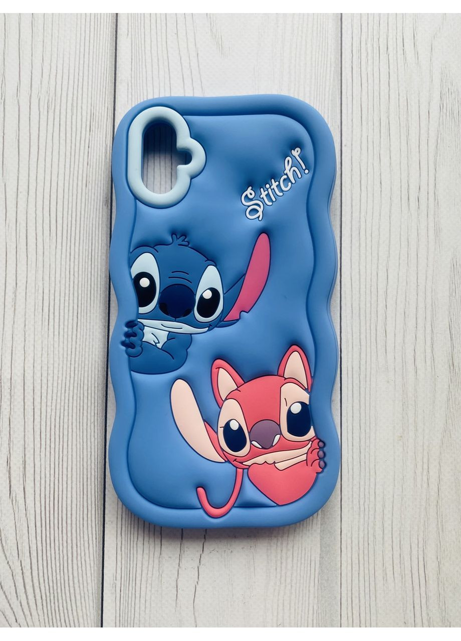Чохол силіконовий 3D Case на Samsung Galaxy A05 (A055) Стіч Creative (362025858)