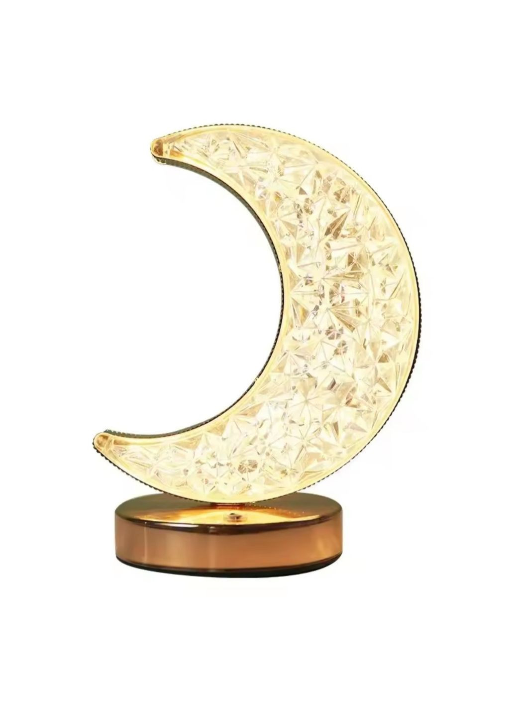 Настольный светильник Луна, 19,5 см, LED, декоративная лампа-ночник No Brand (346440144)