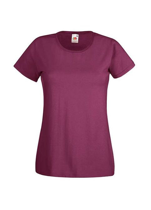 Футболка женская Ringspun premium T LADY-FIT Серый (061424094XL) Fruit of the Loom - (311607572)