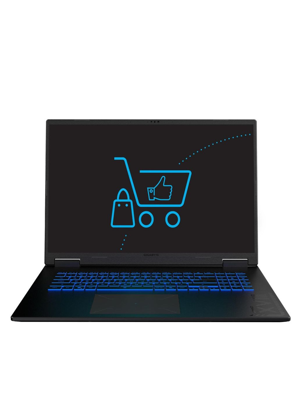 Ноутбук GAMING A18 Ryzen 7 260/32GB/512 RTX5050 165Hz (3THK3EEC93SD) Gigabyte (365736923)