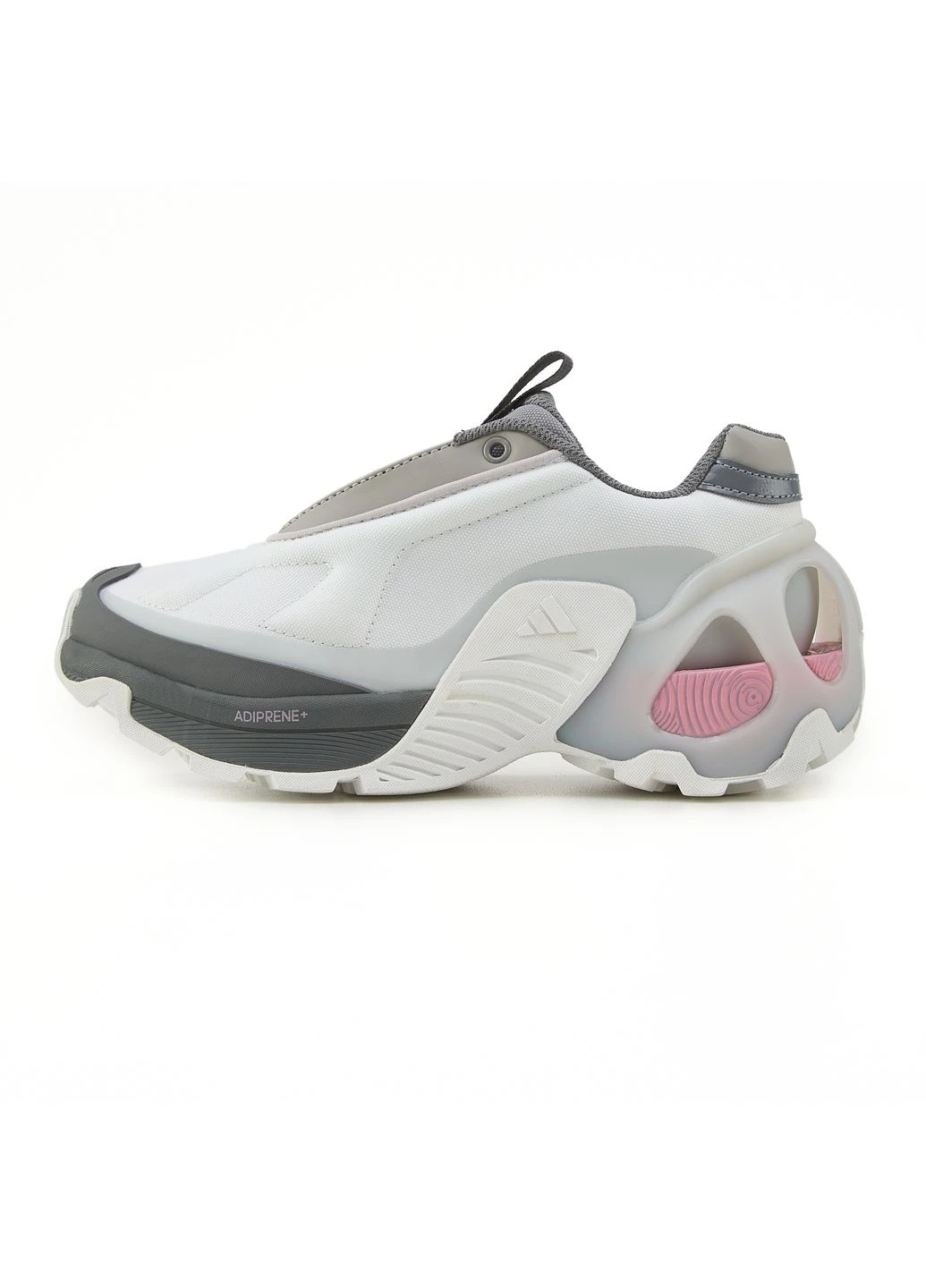 Серые летние кроссовки adidas edge runner grey pink адидас едж раннер No Brand