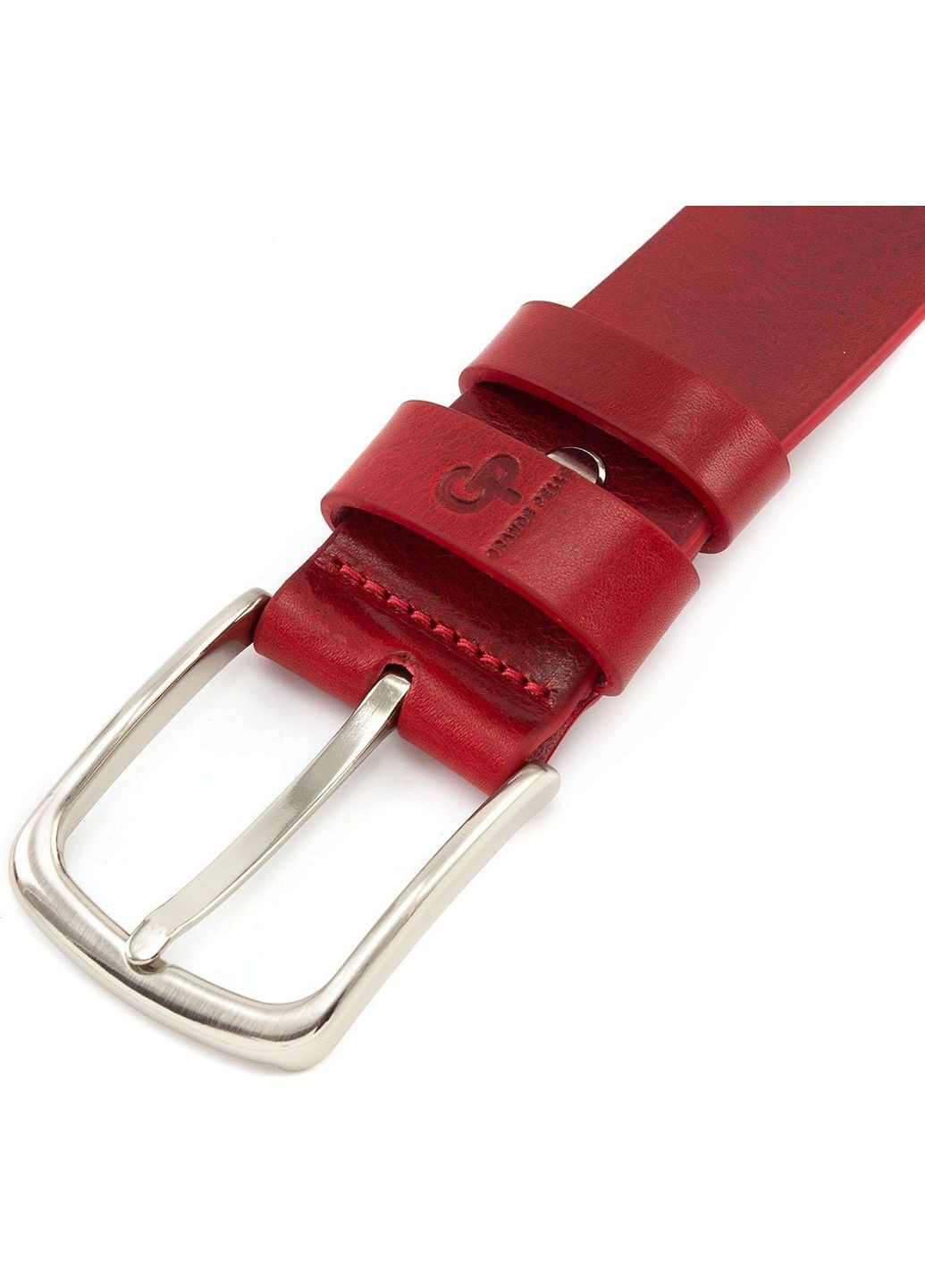 Женский ремень из толстой кожи 40 мм 460012300 Grande Pelle (359377858)