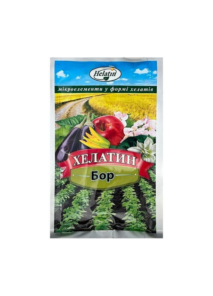 Добриво Хелатин Бор 50 мл Кіссон (307165517)