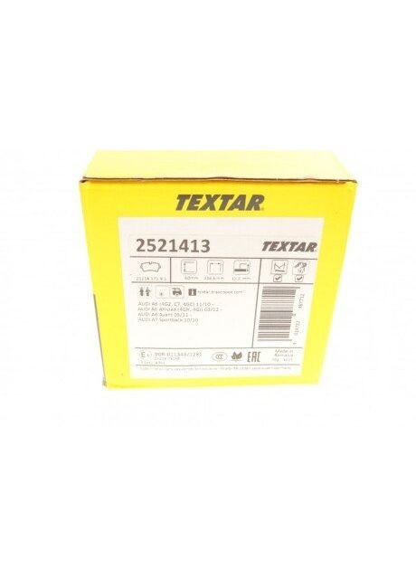 Колодки гальмівні (задні) Audi A4/A5/A6/A7 07-15/Porsche Macan 14- (Lucas) Q+ (з датчиками) 2521413 (opt-om) Textar (339654391)