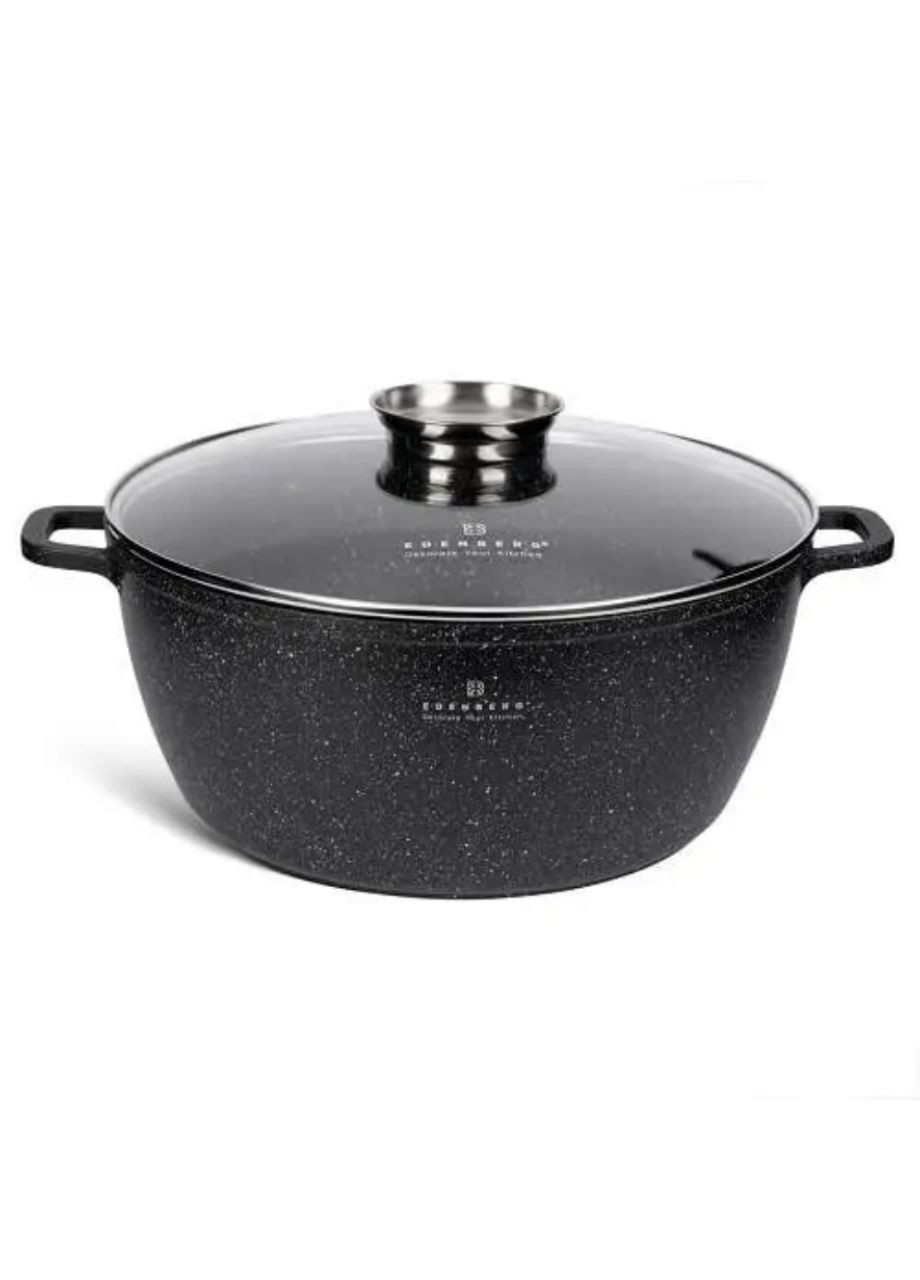 Набір гранітних каструль на 12 предметів Edenberg EB-3990 (301995493)