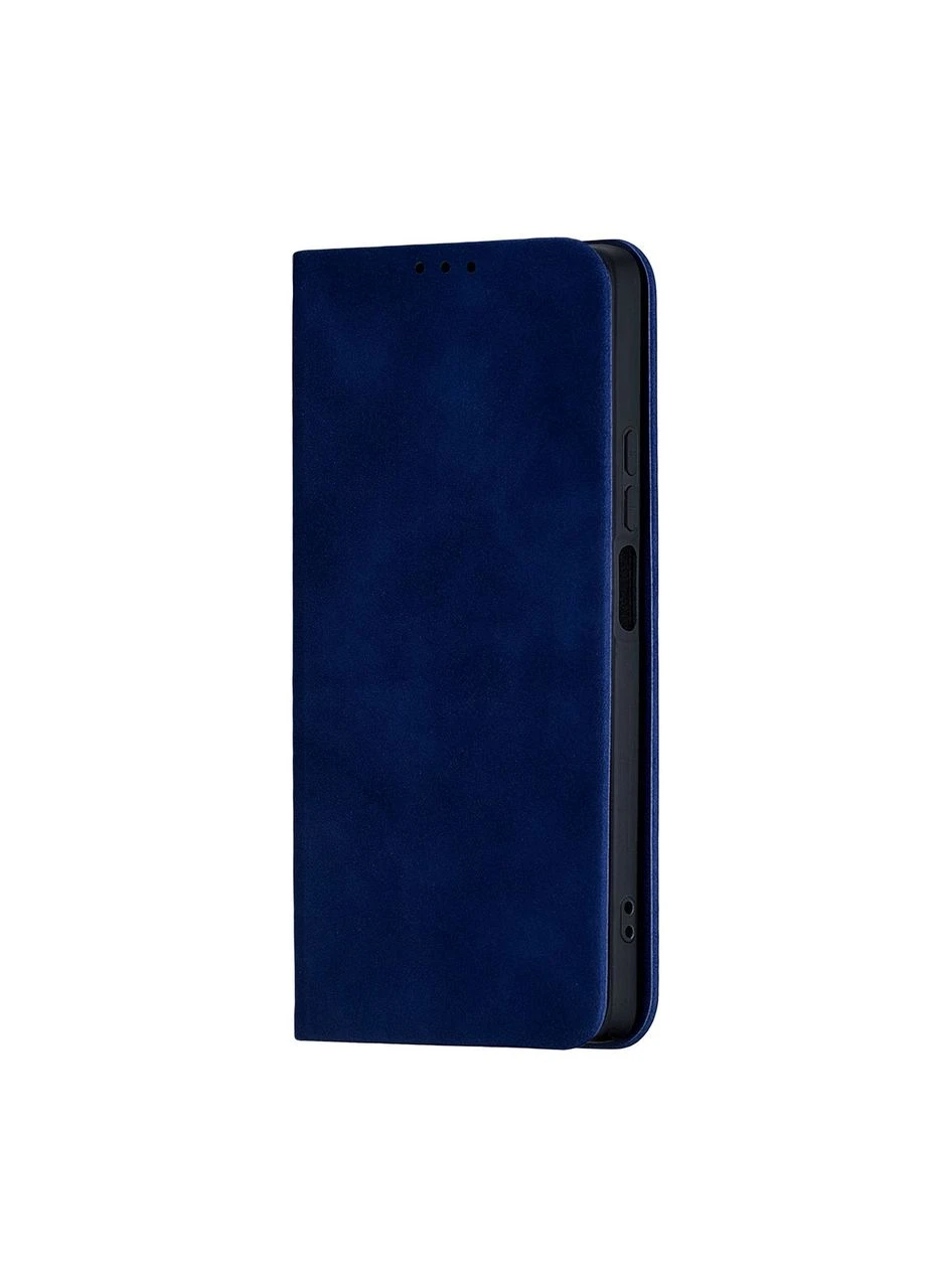 Чохол Flip Полістирол протиударний для Redmi Note 12 Turbo 5G/POCO F5 5G Темно-синій Case (370164545)
