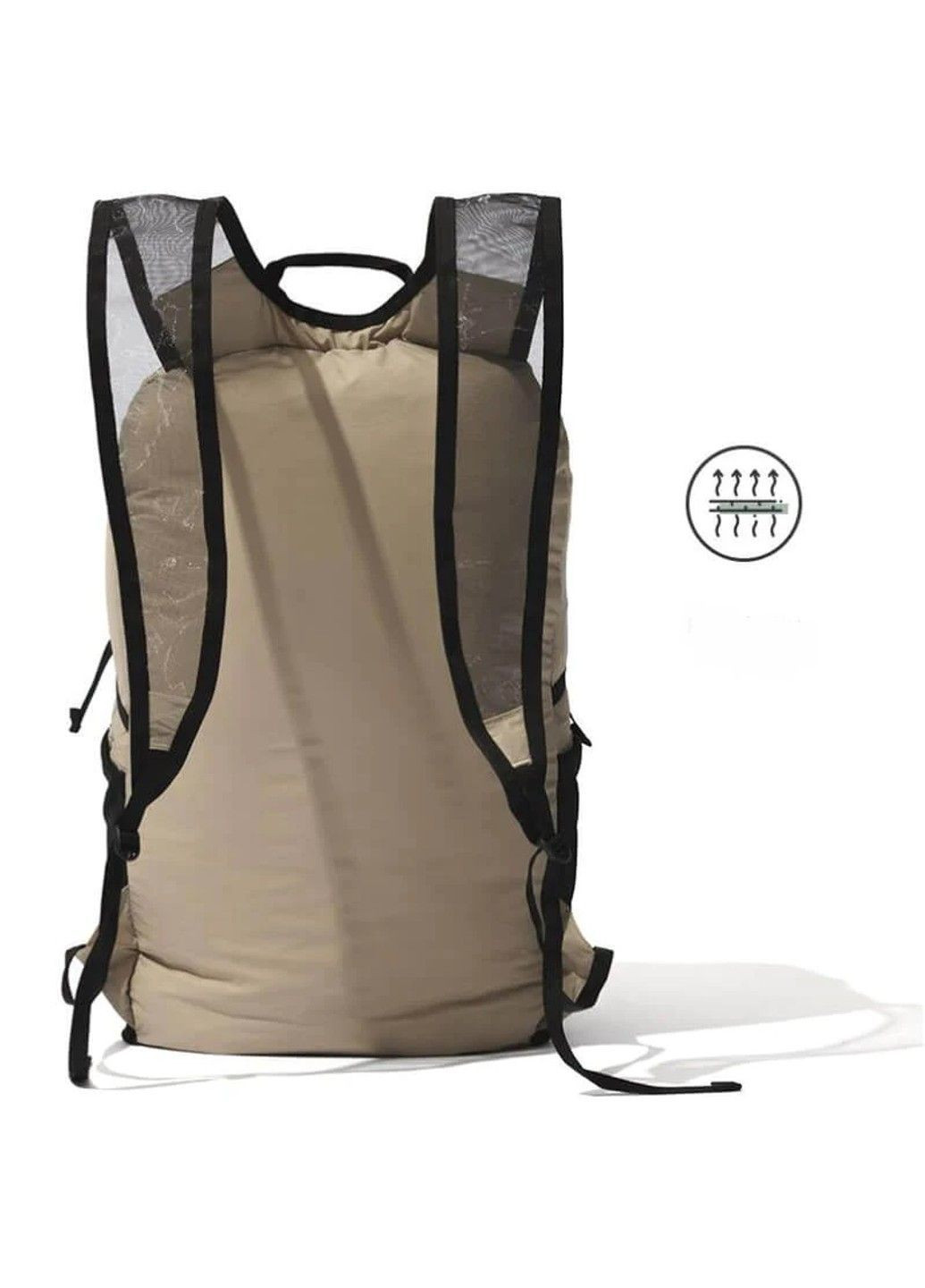 Рюкзак городской компактный Xing Ultralight Backpack NX21664016 Khaki Mobi Garden (370666324)
