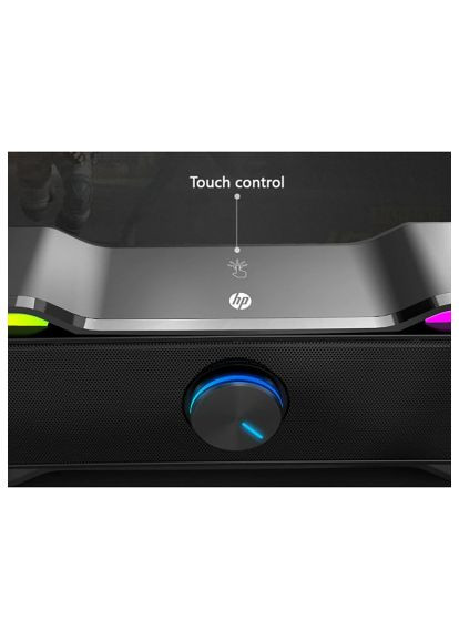Акустична система (DHE-6002) HP DHE-6002 6Вт RGB 3.5мм + USB (275080128)